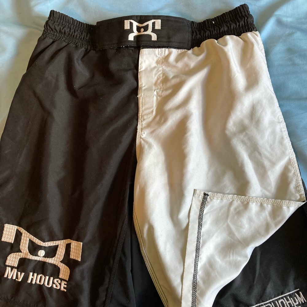 My House fight shorts